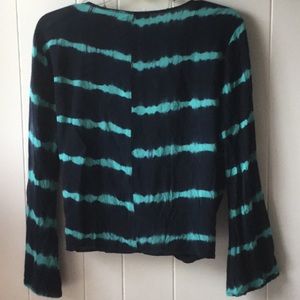 Love Stitch Tops - LOVE STITCH TIE DYE BLOUSE Love Stitch Tops - LOVE STITCH TIE DYE BLOUSE